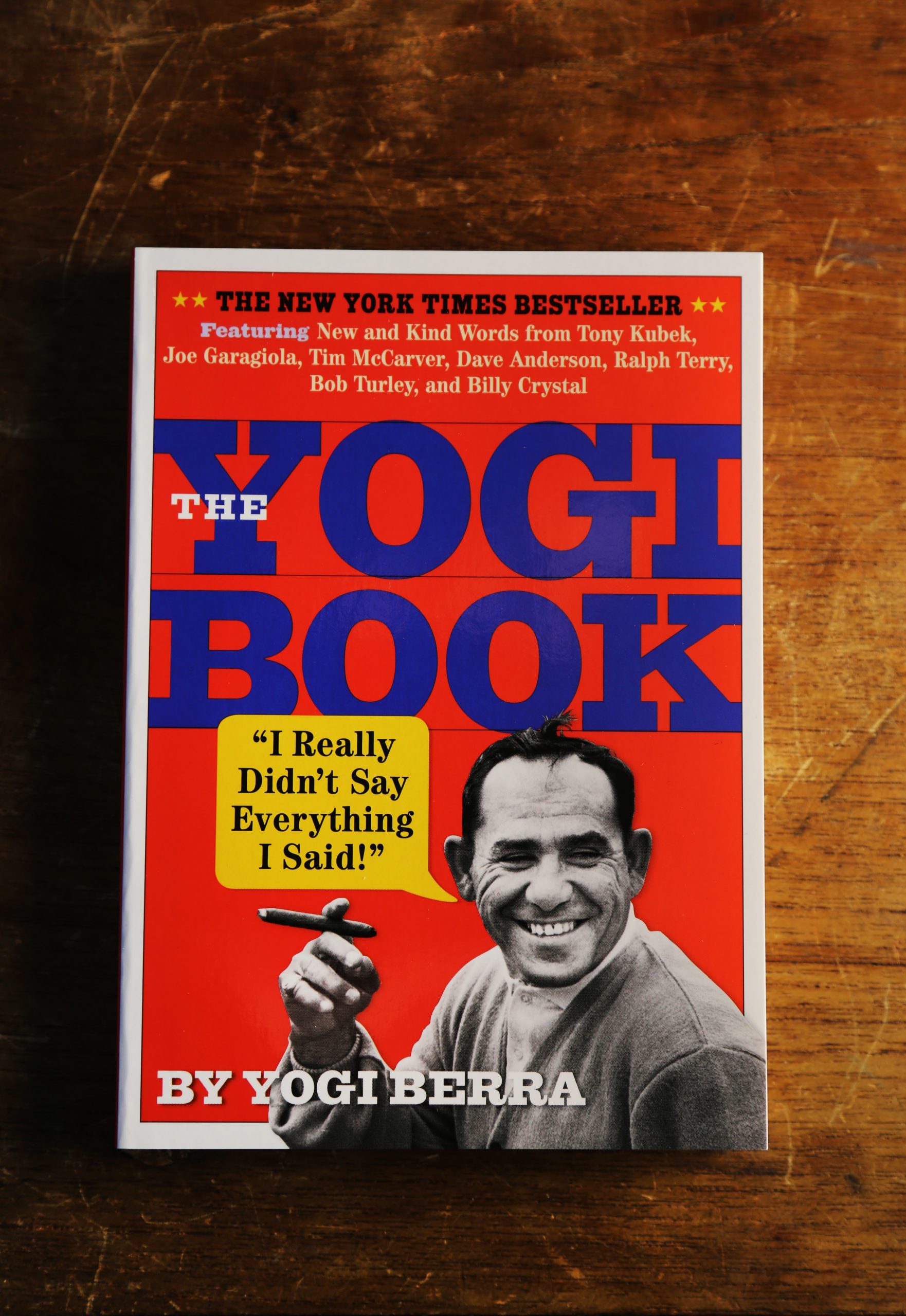 Yogi Berra, linguistic savant