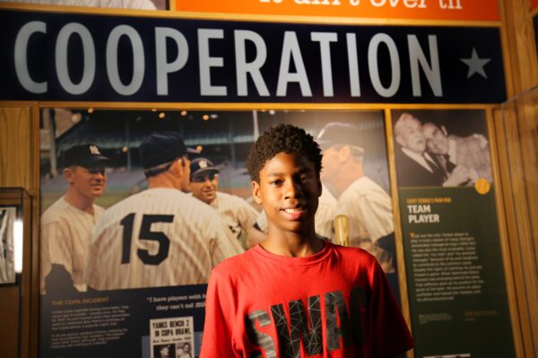 Interior image of Yogi Berra Museum