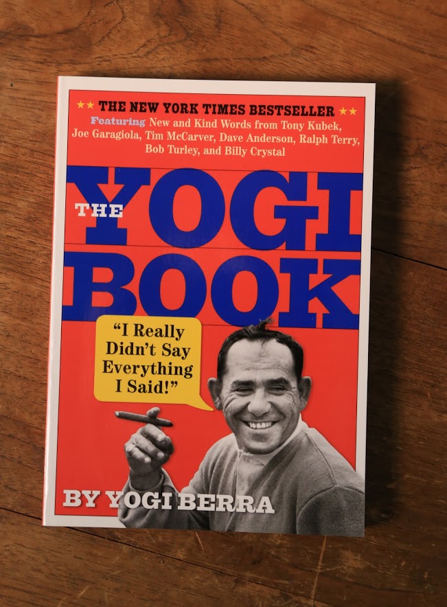 Books on Yogi Berra, and Other New York Tales - The New York Times