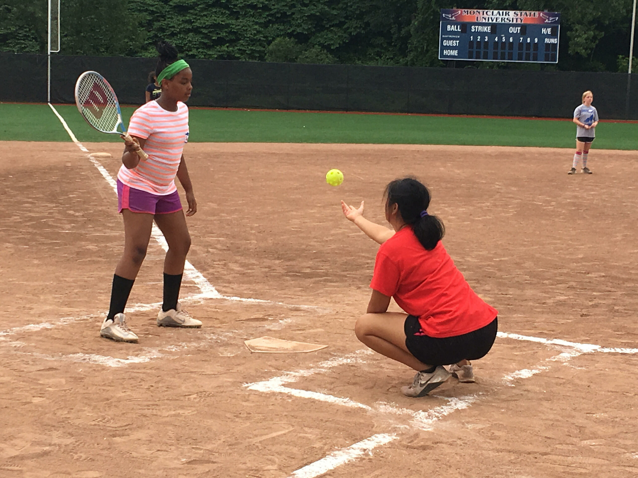 Softball camp