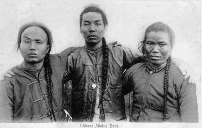 “Chinese Mining Boys,” circa 1865