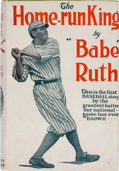 Photo of book cover The Home-Run King.