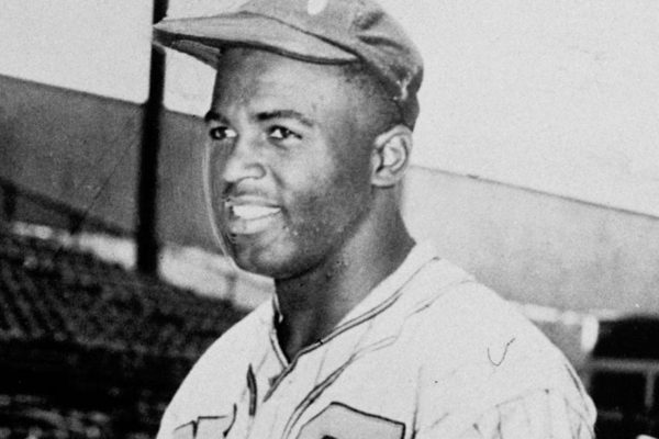 Image of Jackie Robinson.