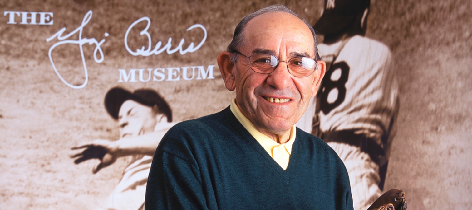 Yogi Berra at the Museum