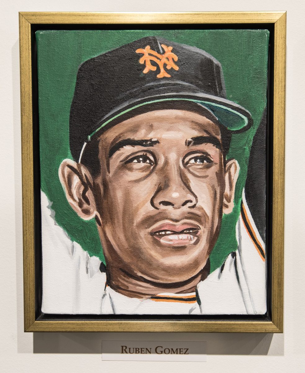 Andy Jurinko's portrait of Rubén Gómez
