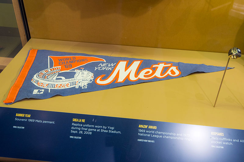 1969 Souvenir Mets pennant