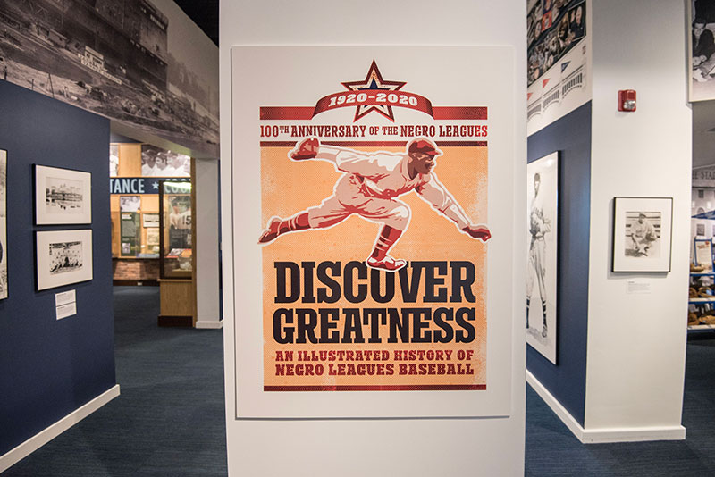 Discover Greatness: History of the Negro Leagues with the YOGI BERRA MUSEUM  & LEARNING CENTER 