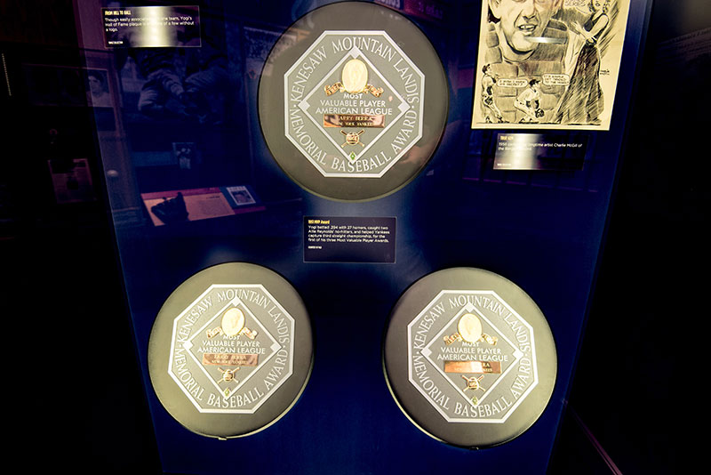 World Series rings, MVP plaques stolen from Yogi Berra museum