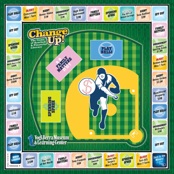 Preview of Change Up game board