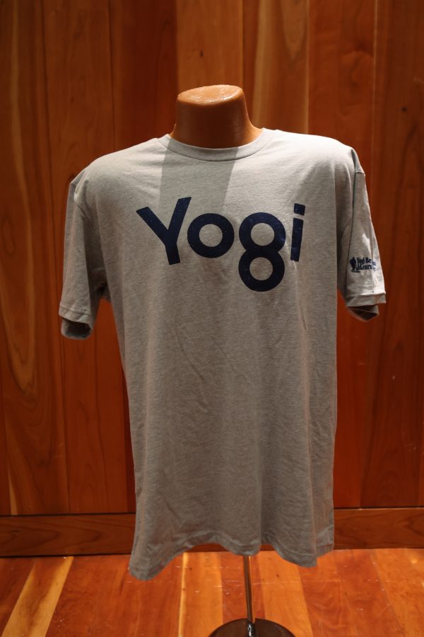 Yogi shirt gray