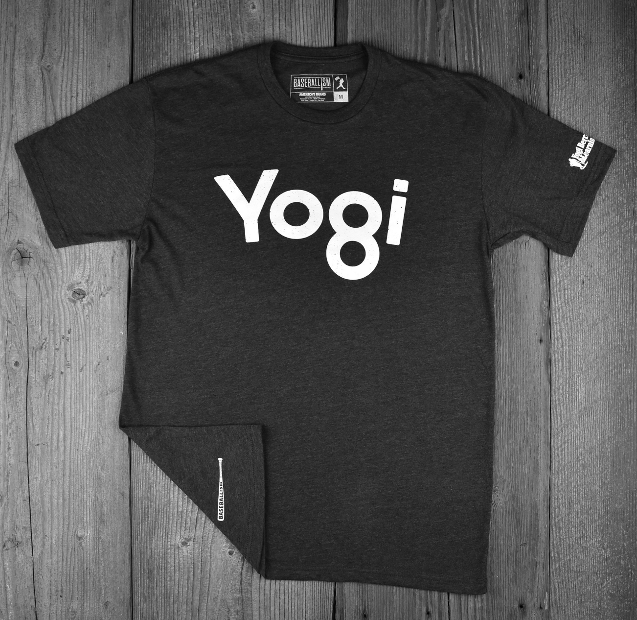 Yogi tshirt black