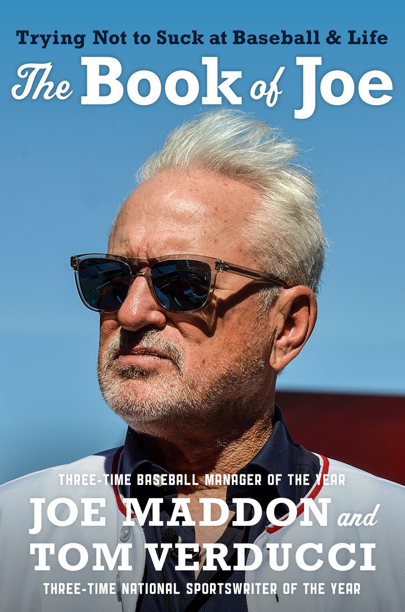 Joe Maddon on his new book, 10/21/2022