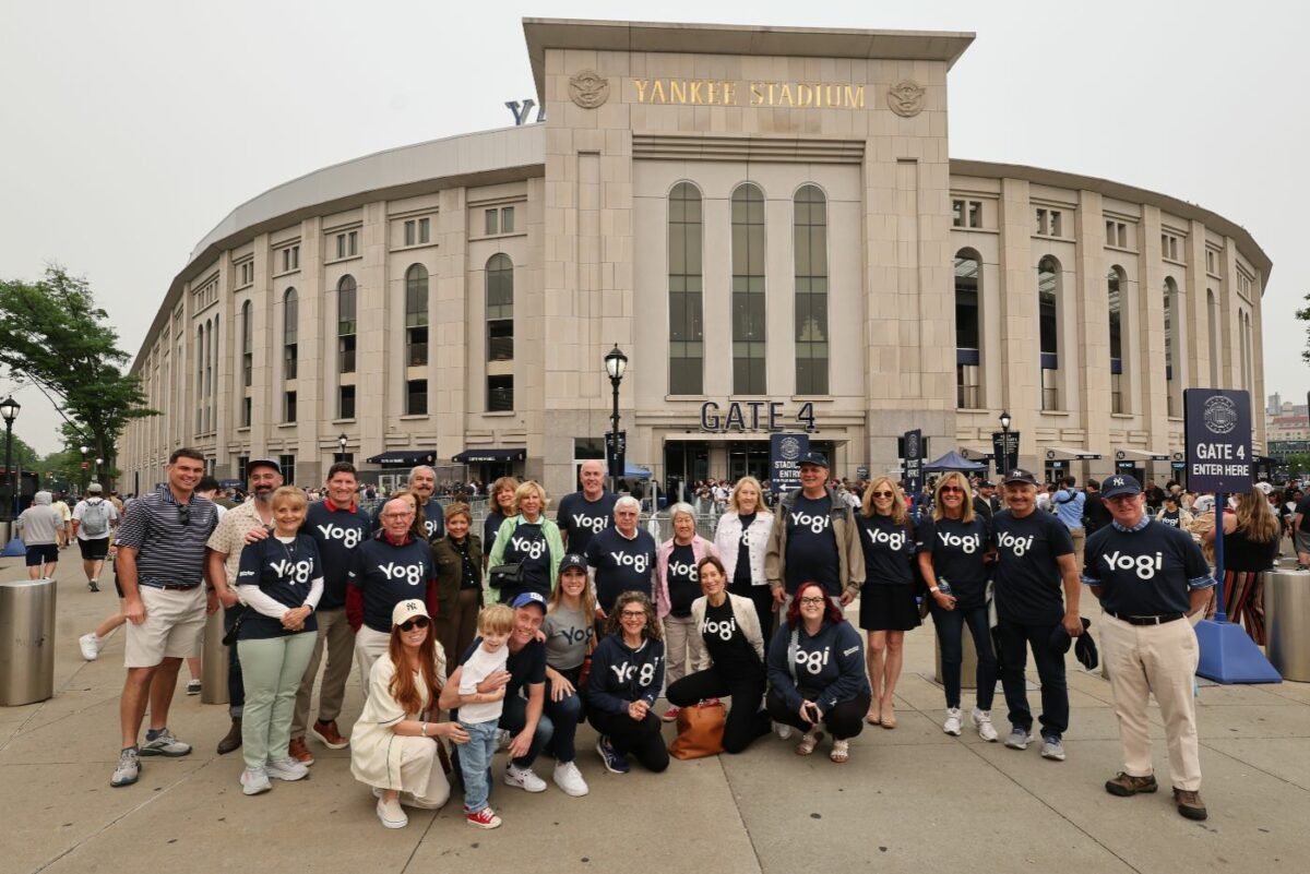 Yogi Berra Day @ Yankee Stadium - Yogi Berra Museum & Learning Center