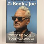 The Book of Joe by Joe Maddon and Tom Verducci (signed by author)